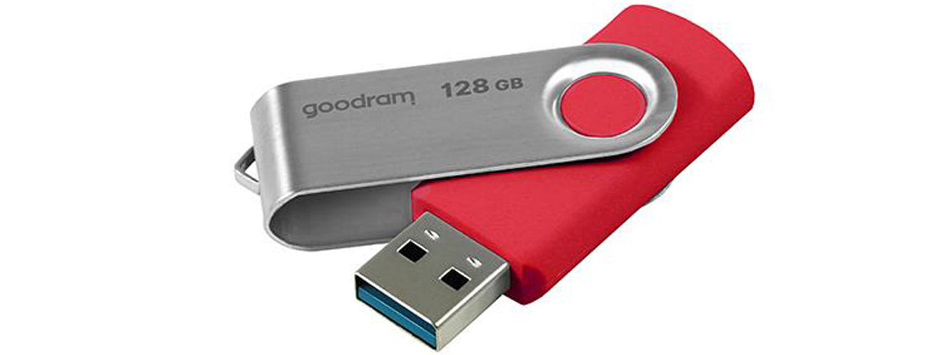 GOODRAM	16GB UTS3 odczyt 60MB/s USB 3.0 czerwony UTS3-0160R0R11 GOODRAM 8GB UTS3 odczyt 60MB/s USB 3.0 czerwony UTS3-0080R0R11