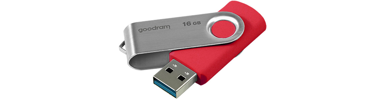 GOODRAM	16GB UTS3 odczyt 60MB/s USB 3.0 czerwony UTS3-0160R0R11 GOODRAM 8GB UTS3 odczyt 60MB/s USB 3.0 czerwony UTS3-0080R0R11