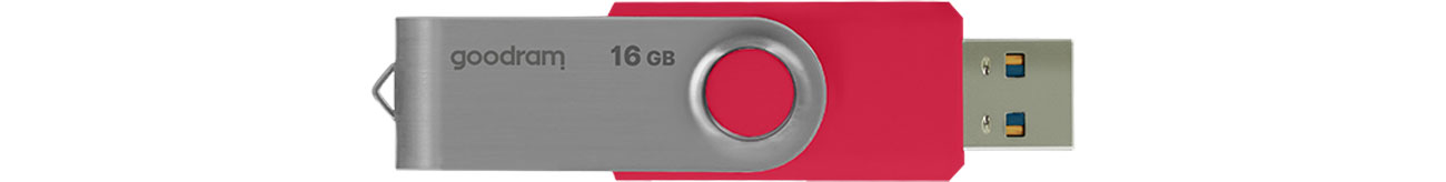 GOODRAM	16GB UTS3 odczyt 60MB/s USB 3.0 czerwony UTS3-0160R0R11 GOODRAM 8GB UTS3 odczyt 60MB/s USB 3.0 czerwony UTS3-0080R0R11