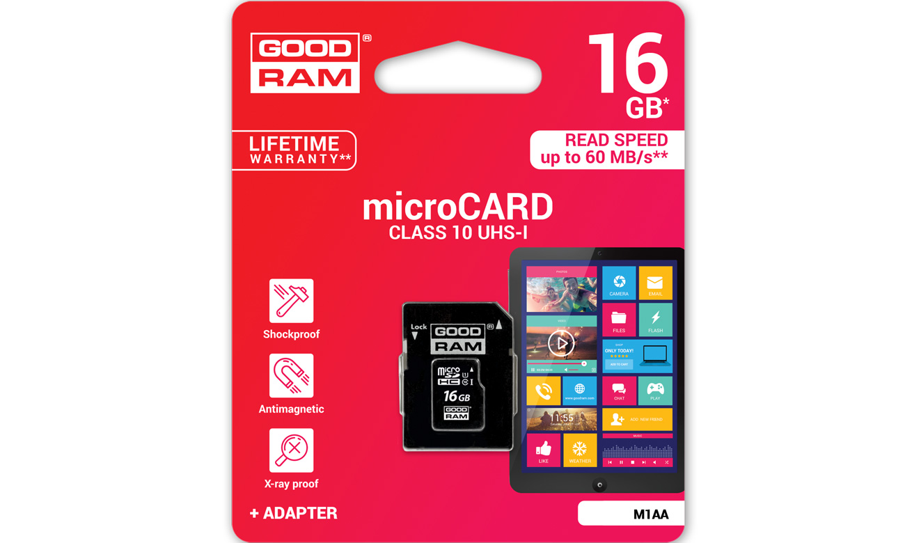 karta pamięci 16 GB