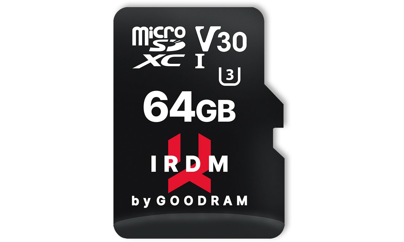 GOODRAM 64GB microSDXC IRDM UHS-I U3