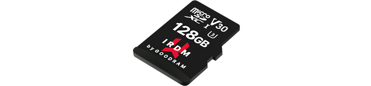 GOODRAM 128GB microSDXC IRDM 100MB/s UHS-I U3 V30 IR-M3AA-1280R12