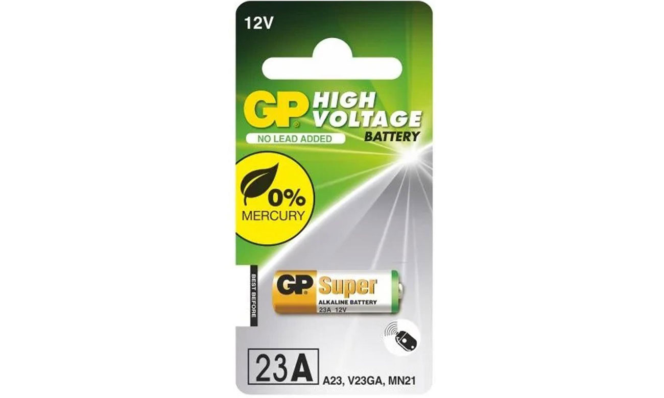 Bateria GP do pilotów 12,0V wygląd