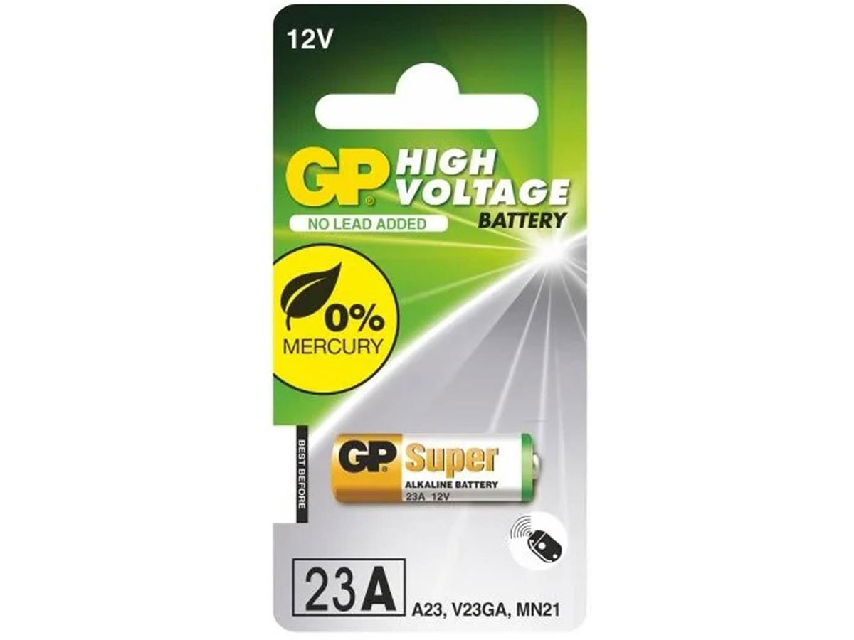 Bateria GP do pilotów 12,0V wygląd