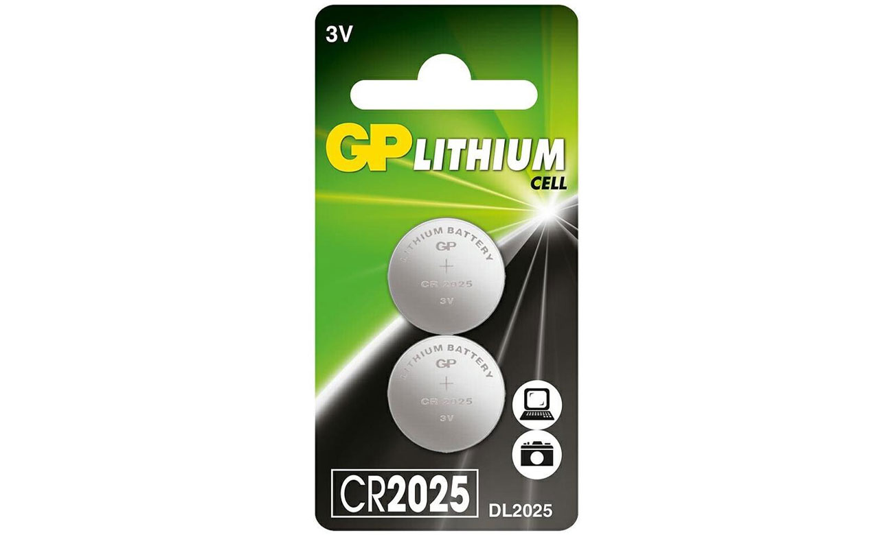 Baterie GP Litowe guzikowe 3,0V wygląd