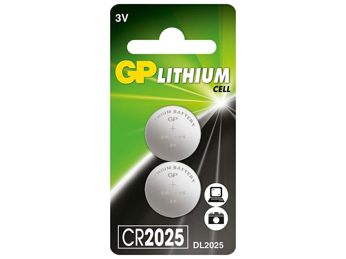 Baterie GP Litowe guzikowe 3,0V wygląd
