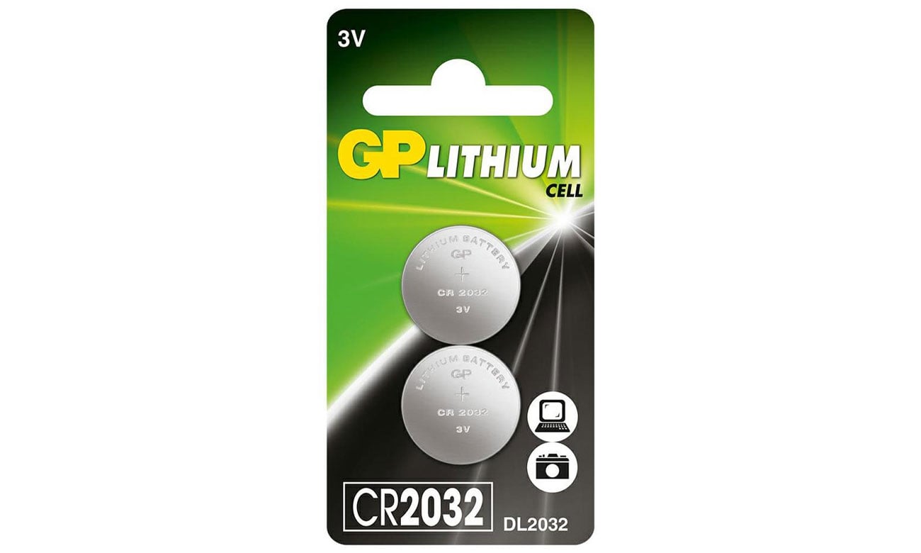 GP Litowe guzikowe; 3,0V wygląd