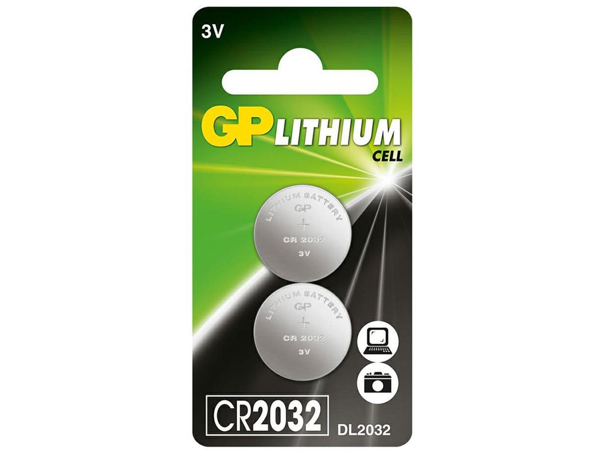 GP Litowe guzikowe; 3,0V wygląd