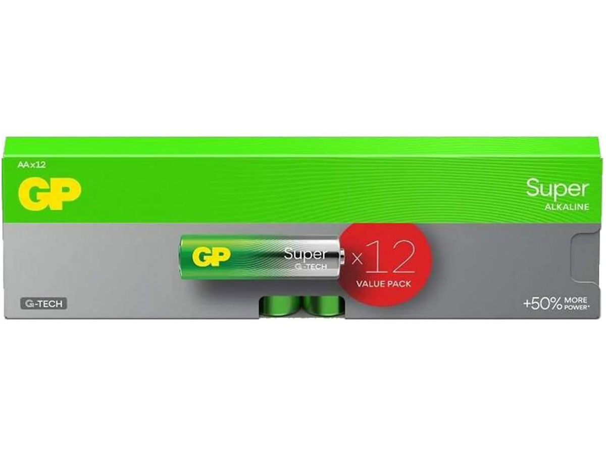 Baterie GP Super D/LR20 wygląd