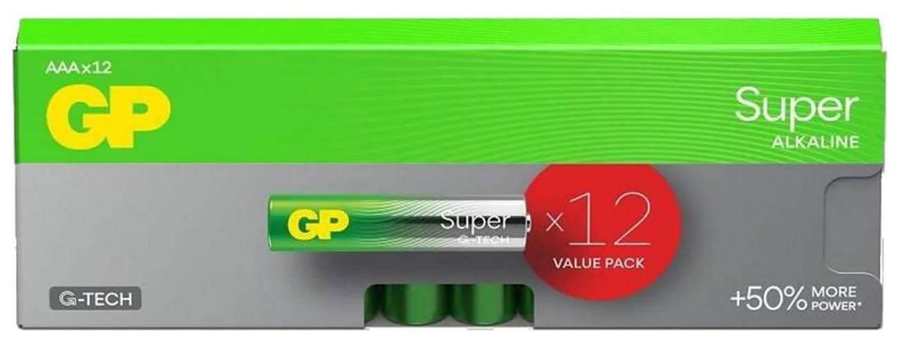 Baterie GP Super AAA/LR03 wygląd