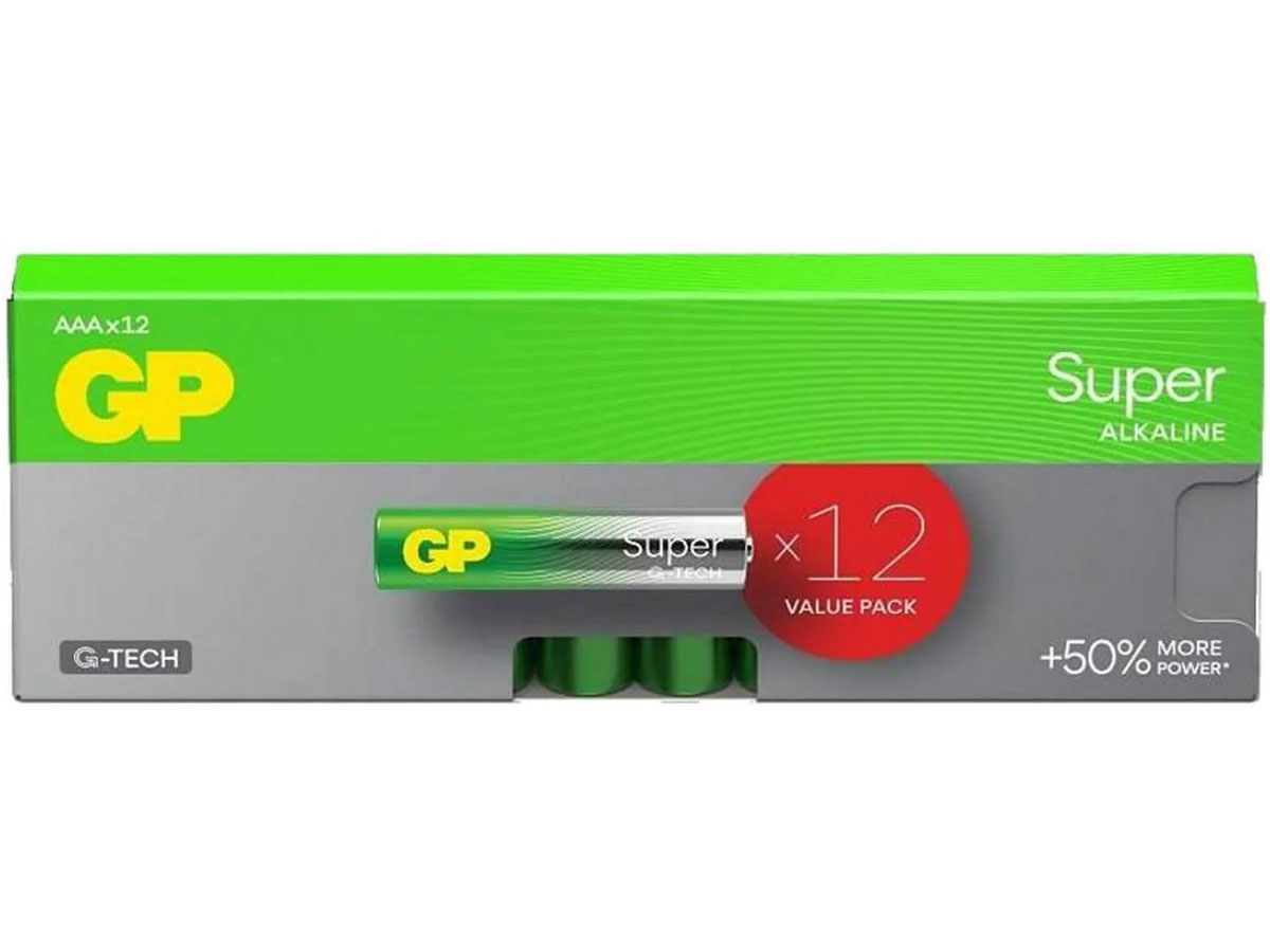 Baterie GP Super AAA/LR03 wygląd