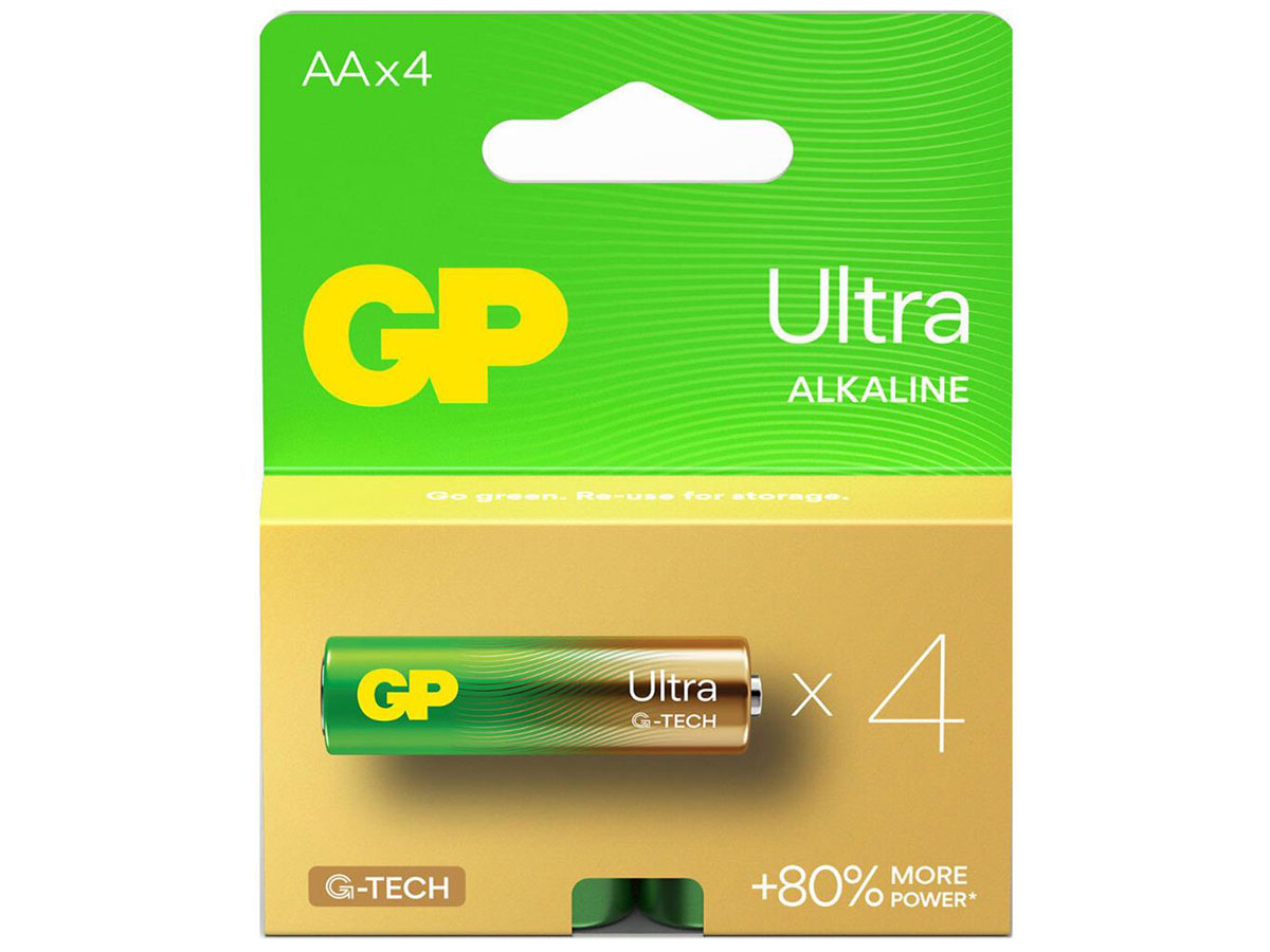 Baterie GP Ultra wygląd