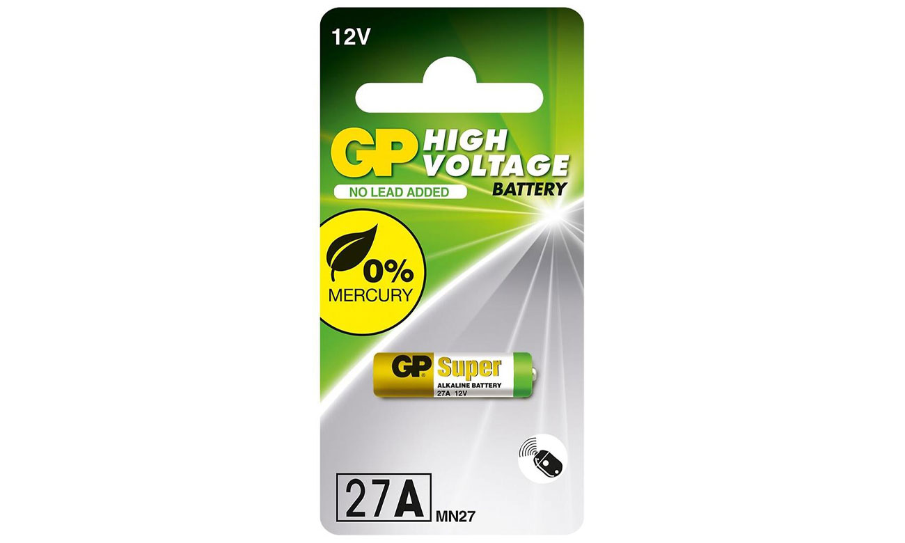 Bateria GP do pilotów 12,0V wygląd