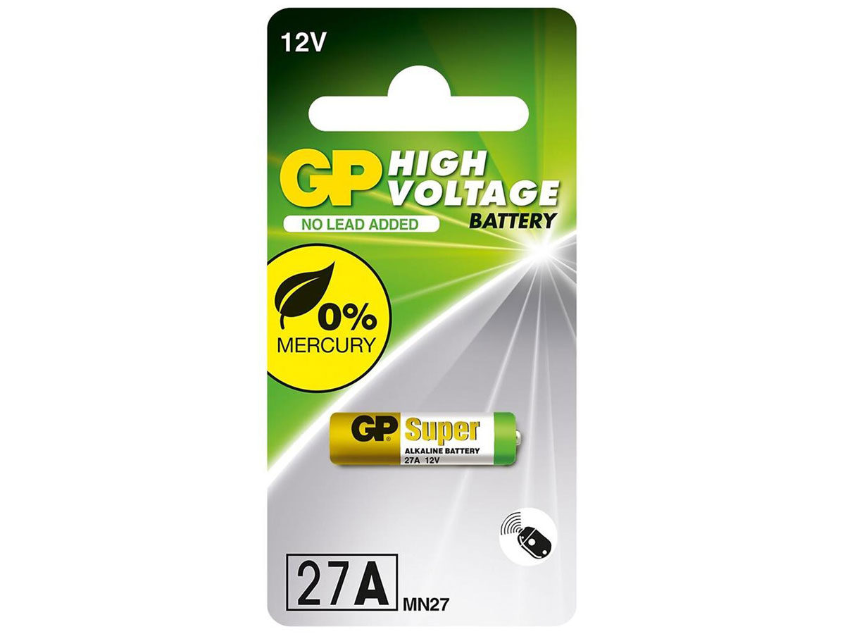 Bateria GP do pilotów 12,0V wygląd