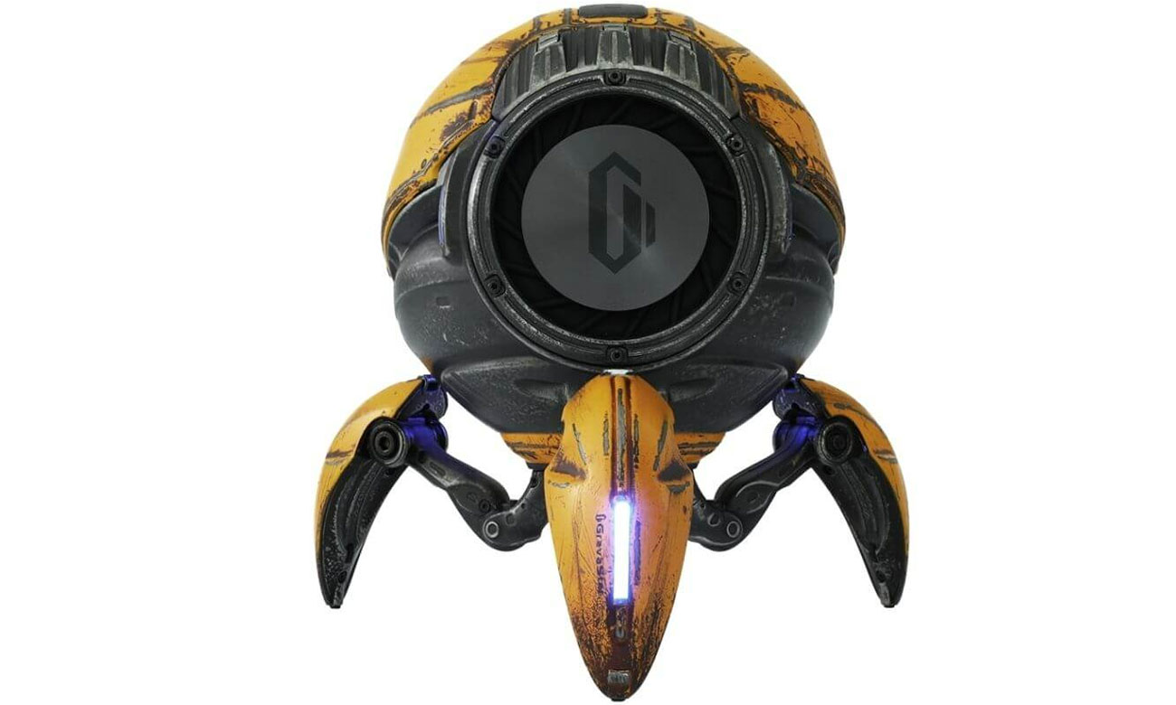 Głośnik Gravastar BT MARS Yellow (war damaged ver)