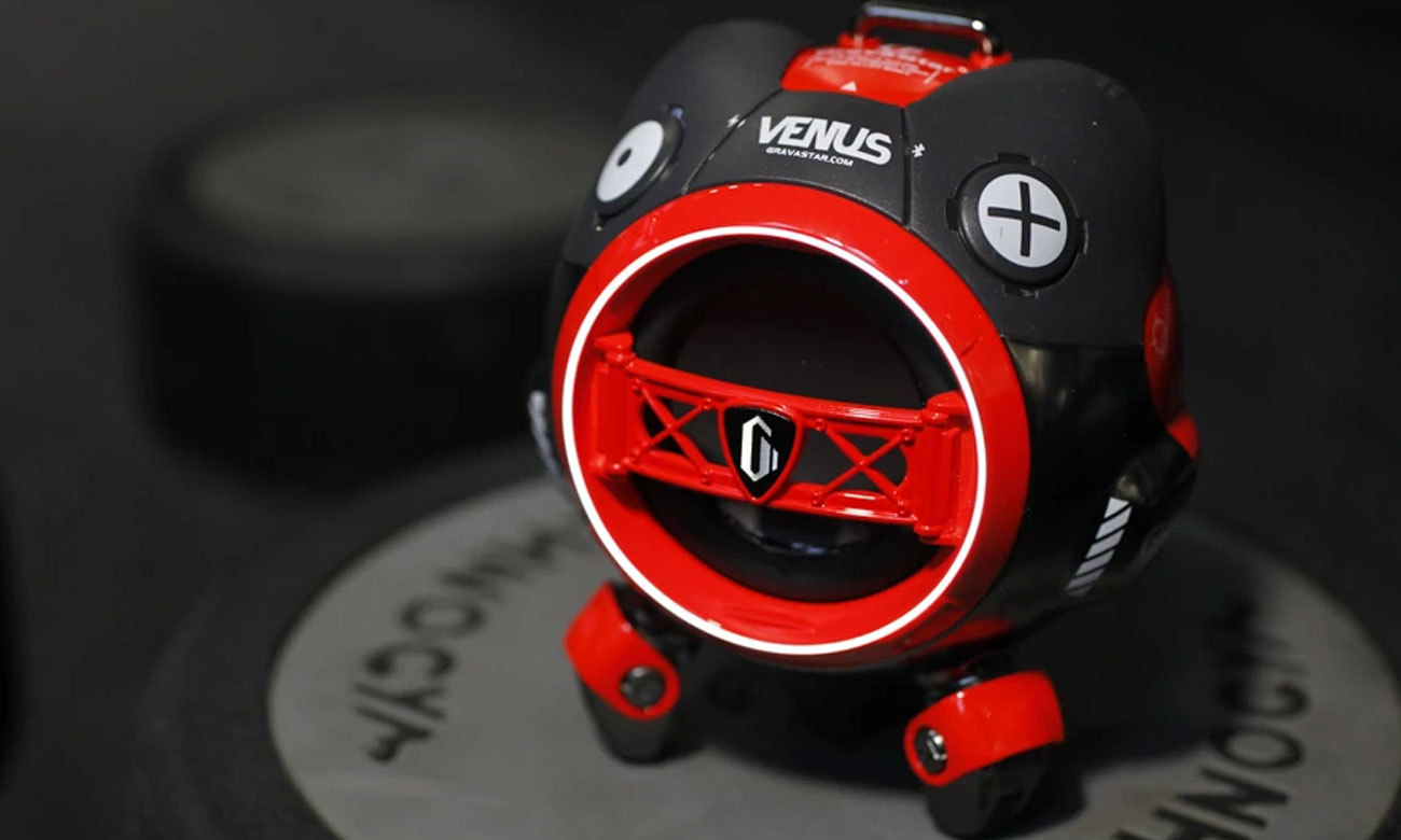 Głośnik przenośny Gravastar BT VENUS Flare Red