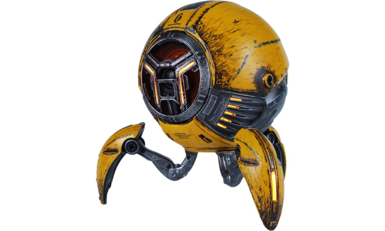 Gravastar Mars Pro - ウォーダメージ イエロー Mars Pro ウォー