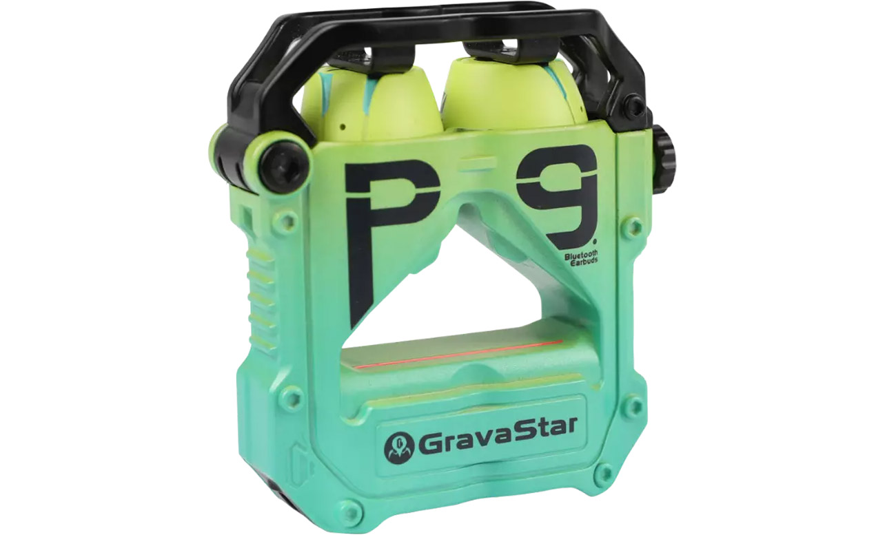 Słuchawki bezprzewodowe Gravastar Sirius Pro Neon Green