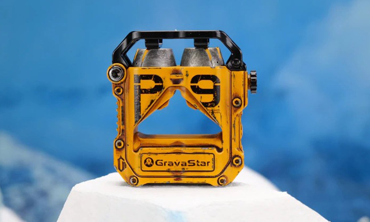 Słuchawki bezprzewodowe Gravastar Sirius Pro Yellow War Damaged - Solidna konstrukcja