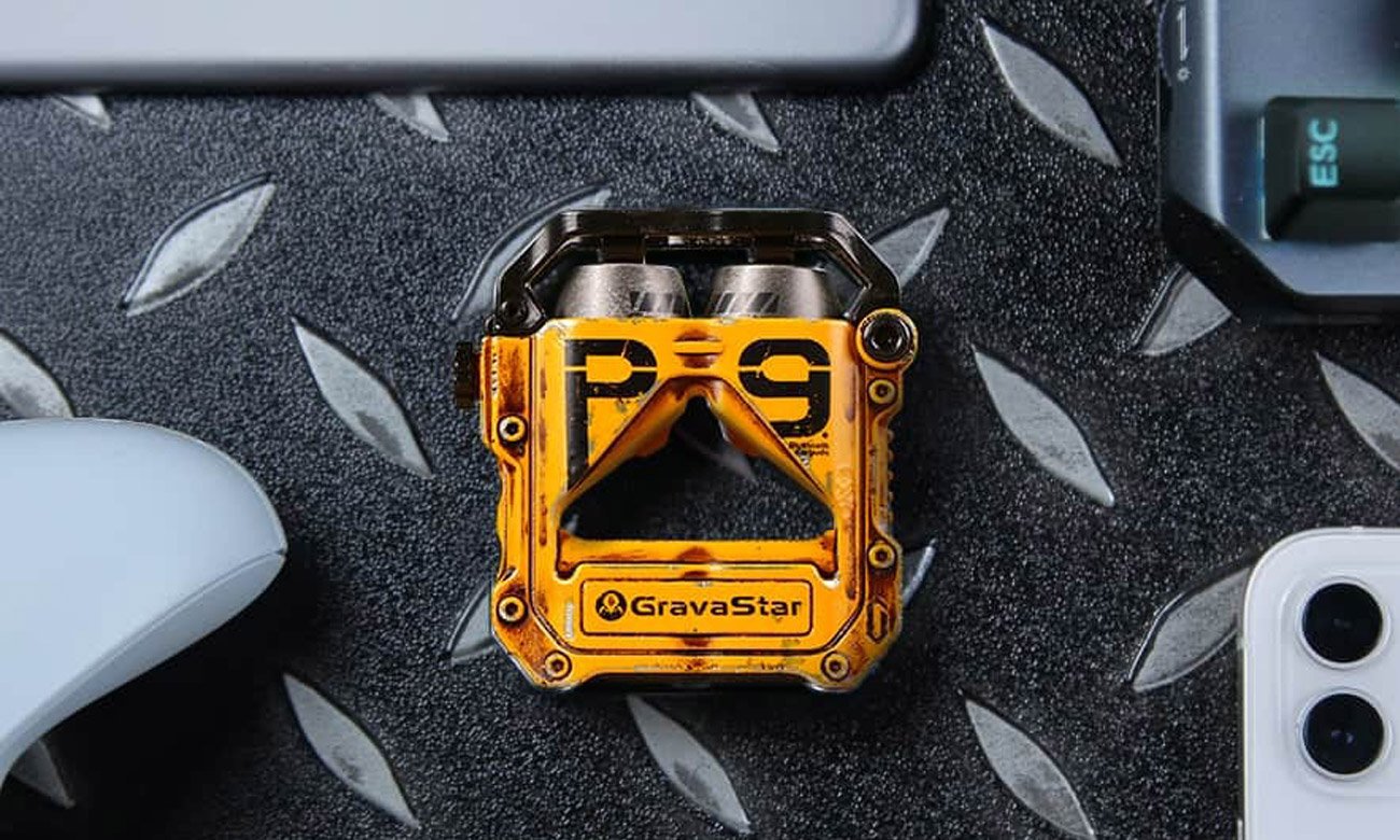 Słuchawki bezprzewodowe Gravastar Sirius Pro Yellow War Damaged - Tryby dźwięku