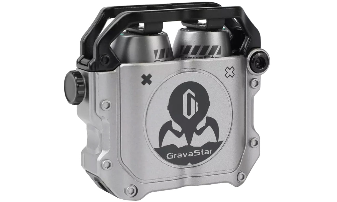Słuchawki bezprzewodowe Gravastar Sirius Space Grey