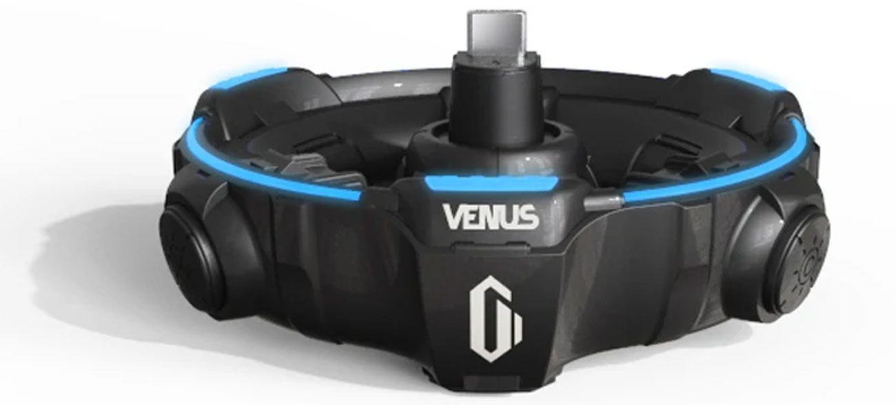 Stacja ładująca Gravastar VENUS Black
