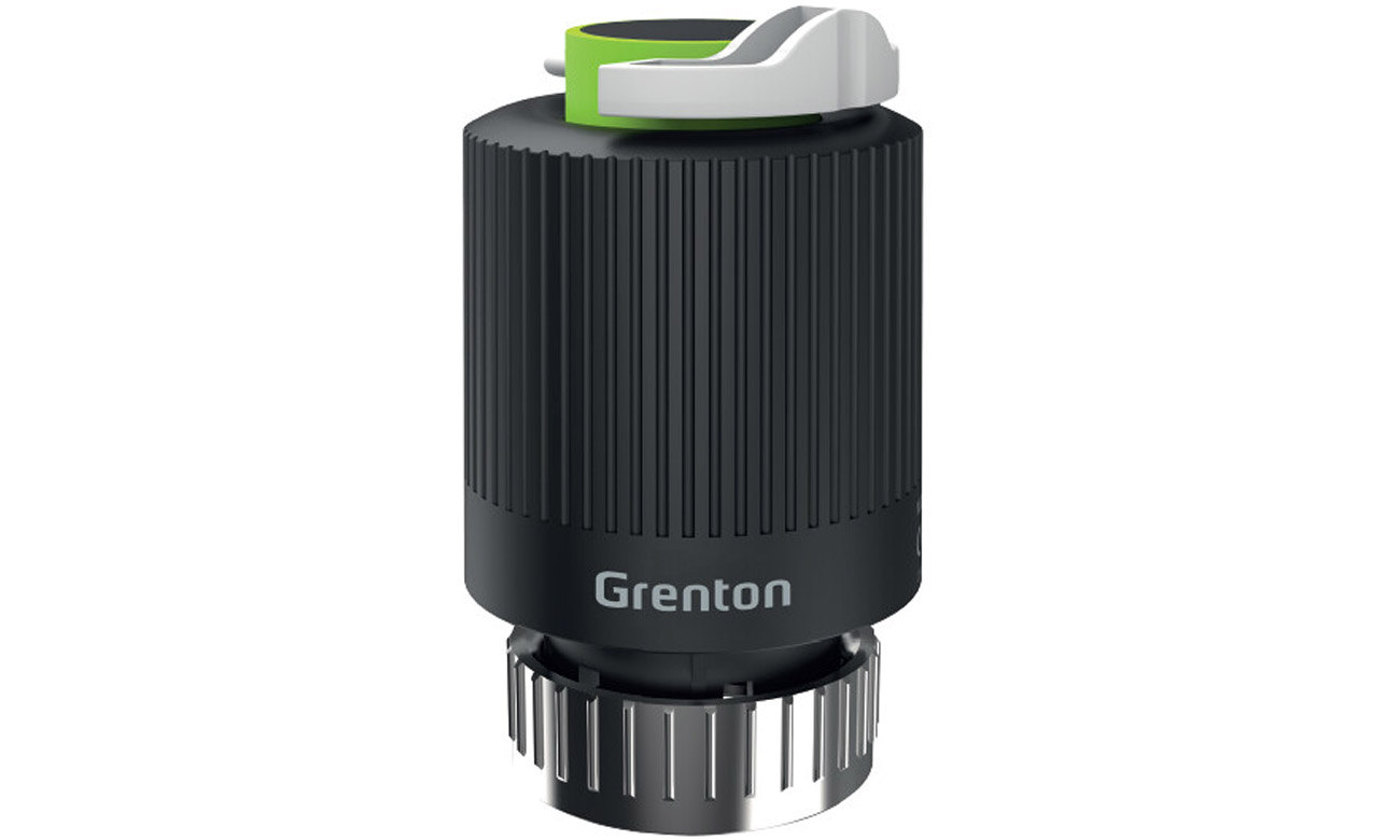 Siłownik termoelektryczny NZ Grenton ACC-014-R-03 - Widok od przodu
