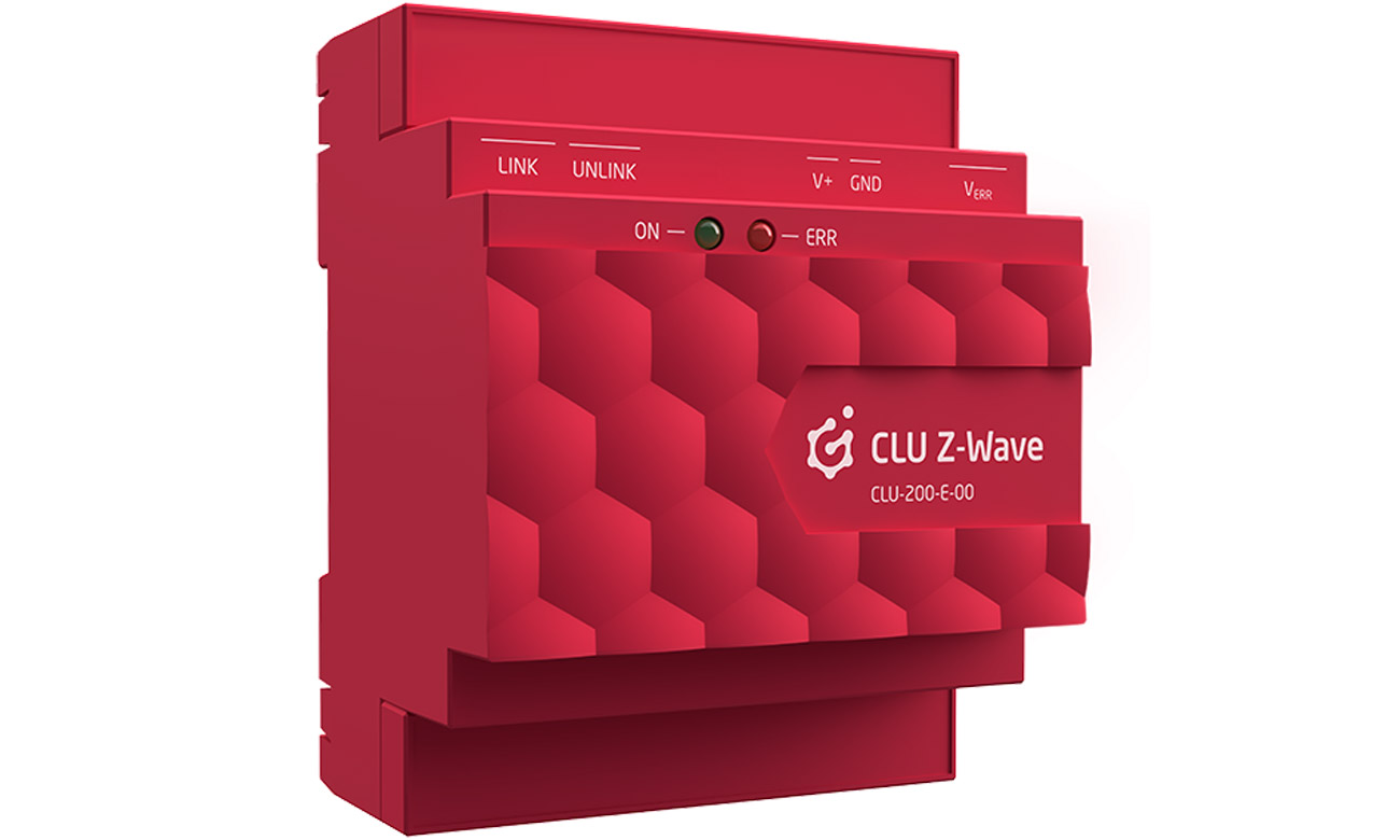 Inteligentny sterownik Grenton Clu Z-Wave