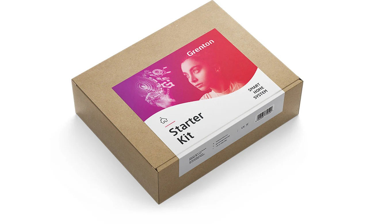 Zestaw startowy Grenton Starter Kit (wersja 2) - Opakowanie