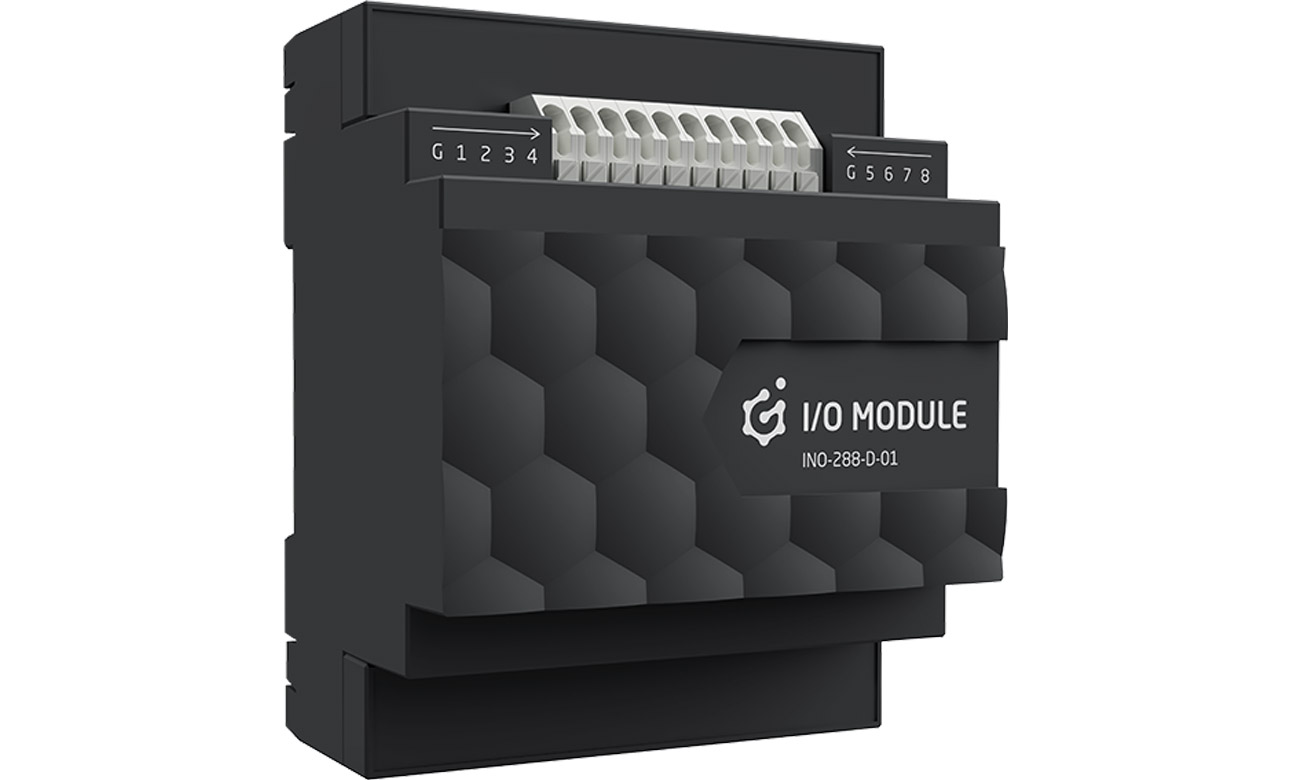 Kontroler łączności Grenton I/O Module 8/8