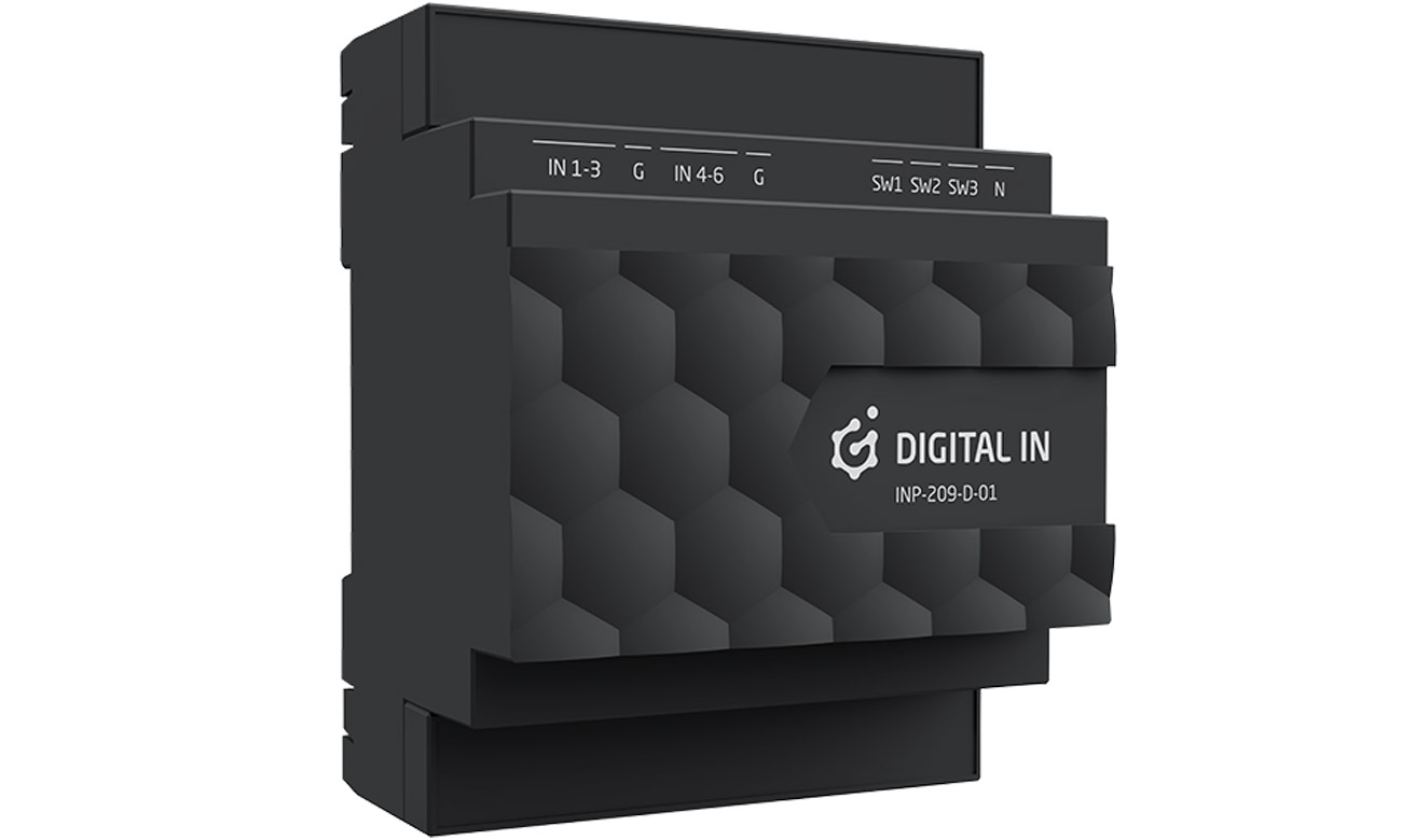 Inteligentny sterownik Grenton Digital In