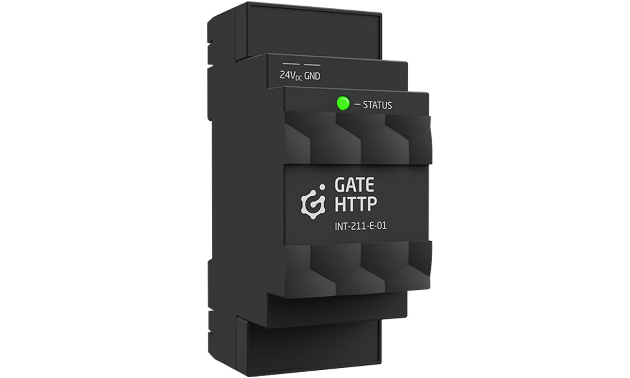 Moduł zaawansowanych integracji Grenton GATE HTTP