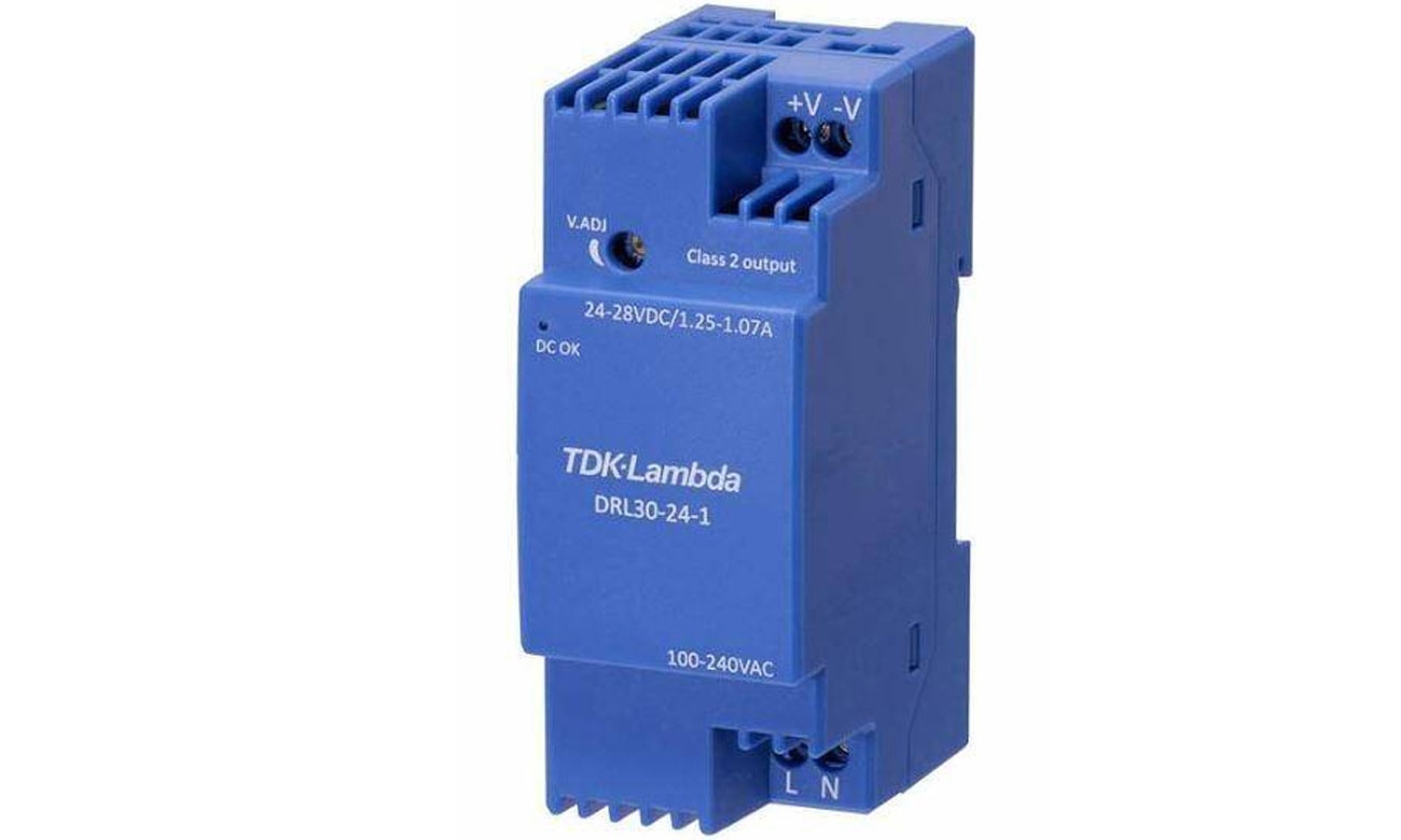Zasilacz Zasilacz TDK DC 24V 1,25A, DIN