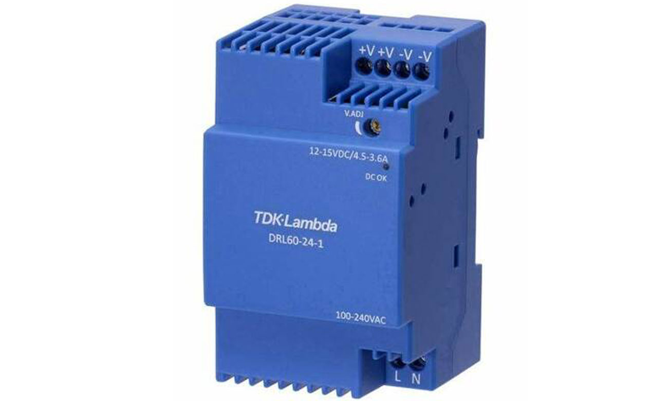 Zasilacz Zasilacz TDK DC 24V 1,25A, DIN