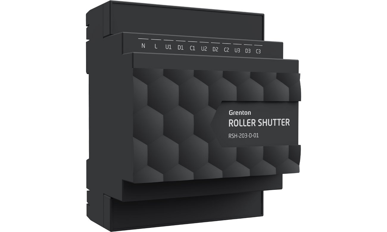 Moduł sterowania roletami Grenton Roller Shutter x3