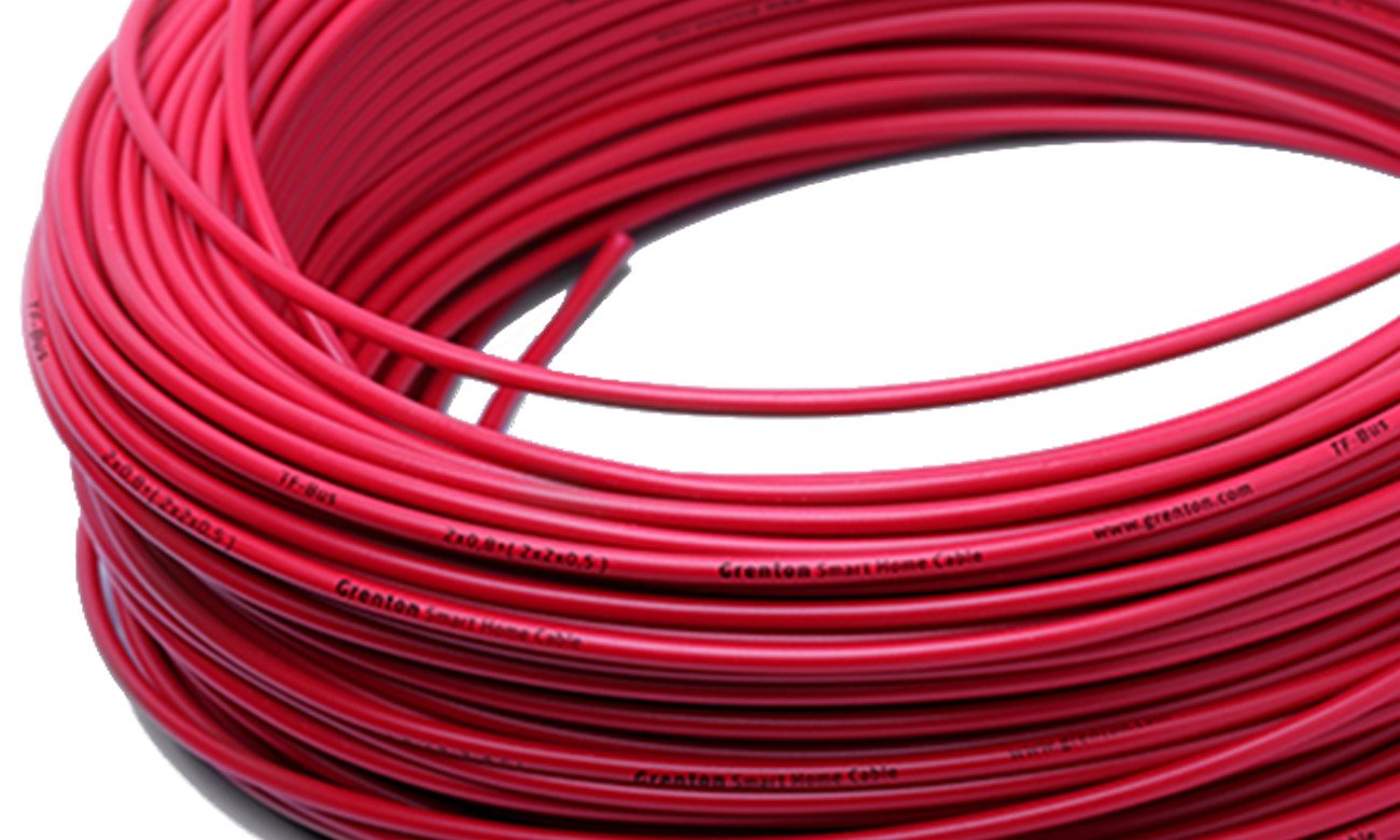 Kabel Grenton TF-Bus 2x0,8+(2x2x0,5) 500m