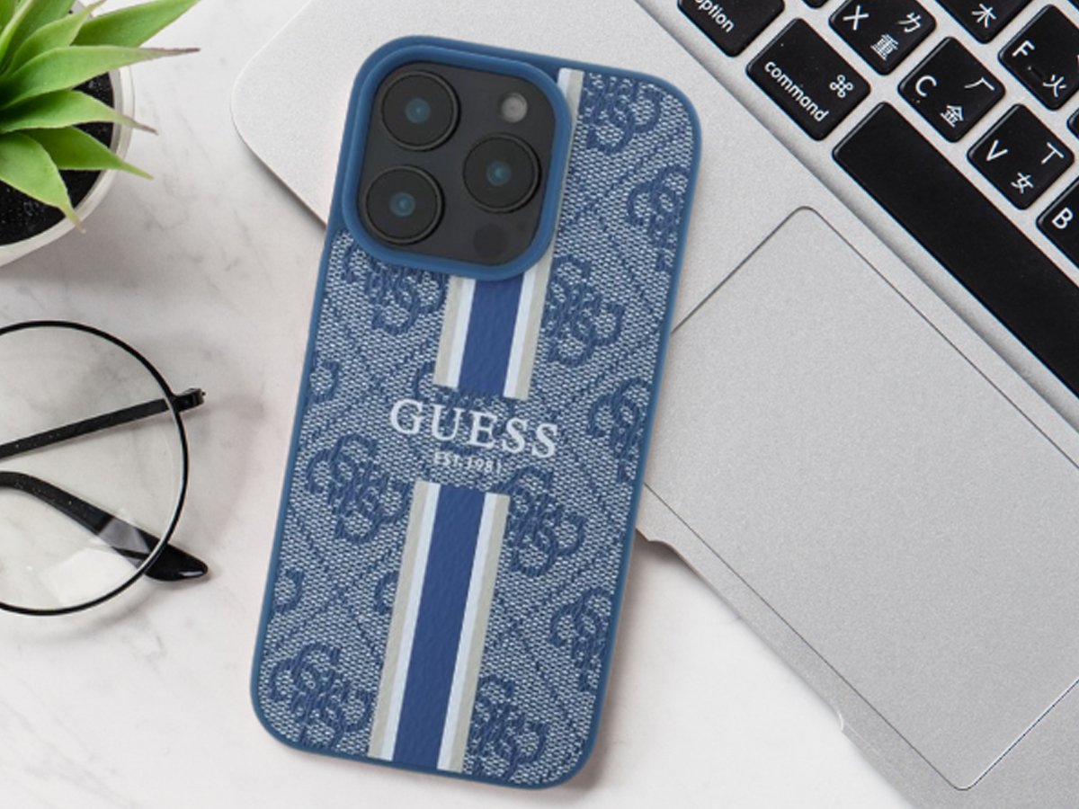 Guess 4G Printed Stripes konstrukcja