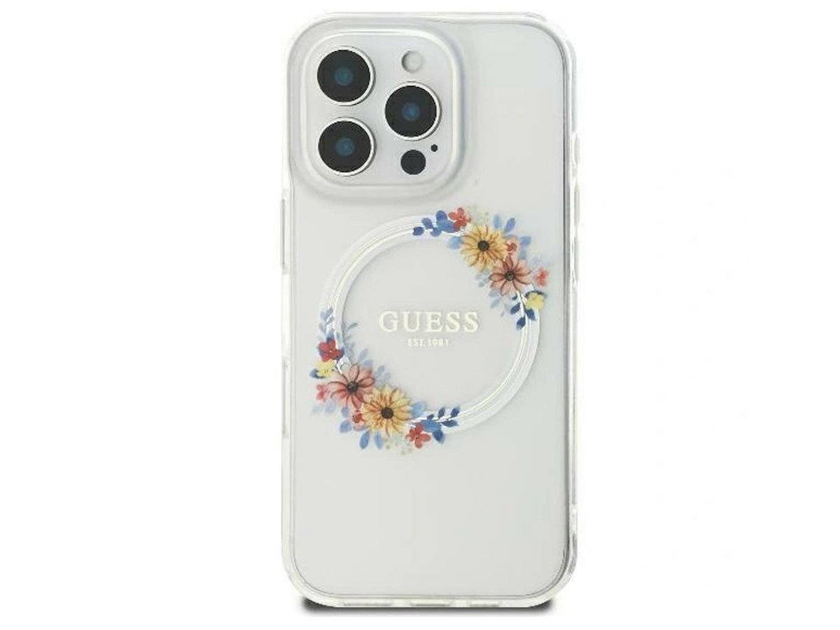 Guess IML Flowers Wreath wzór
