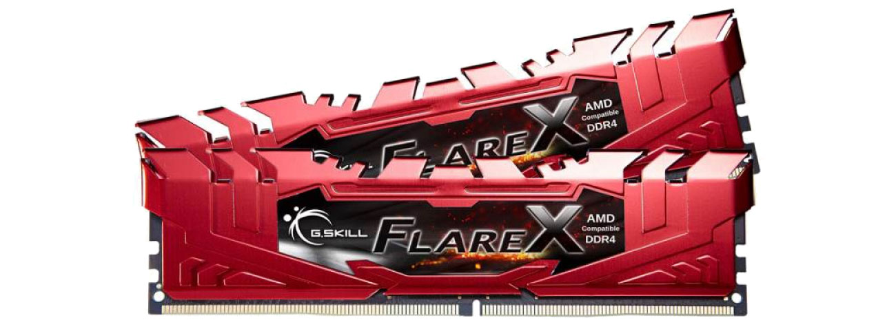 Pamięć RAM DDR4 Flare X Red Ryzen