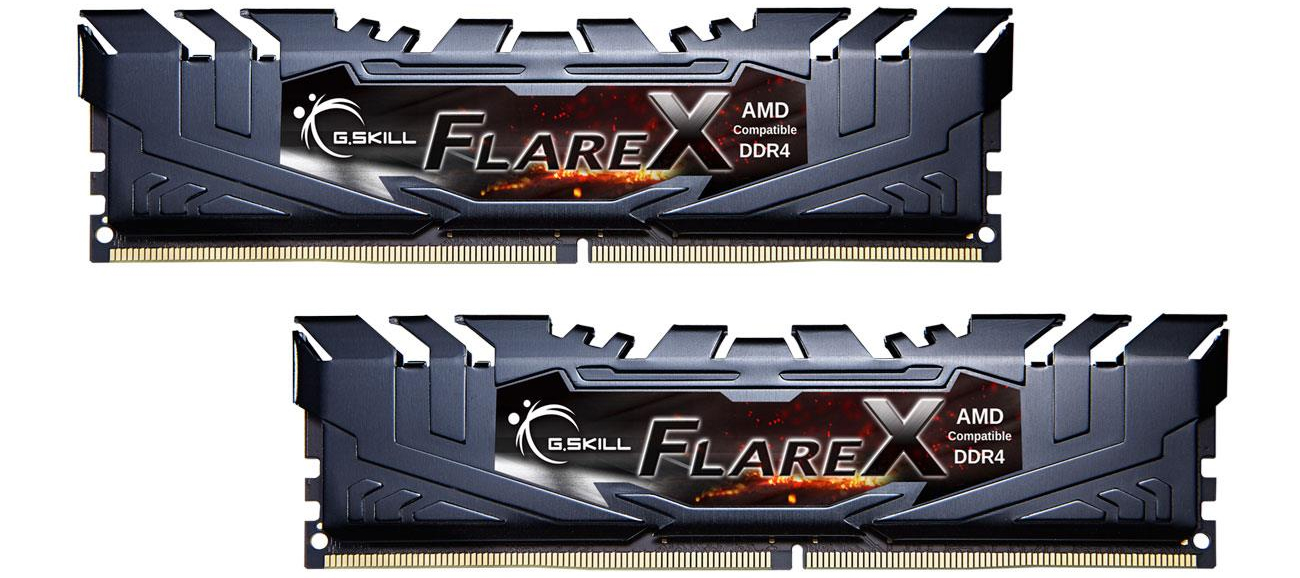 Pamięć RAM DDR4 FlareX Black Ryzen