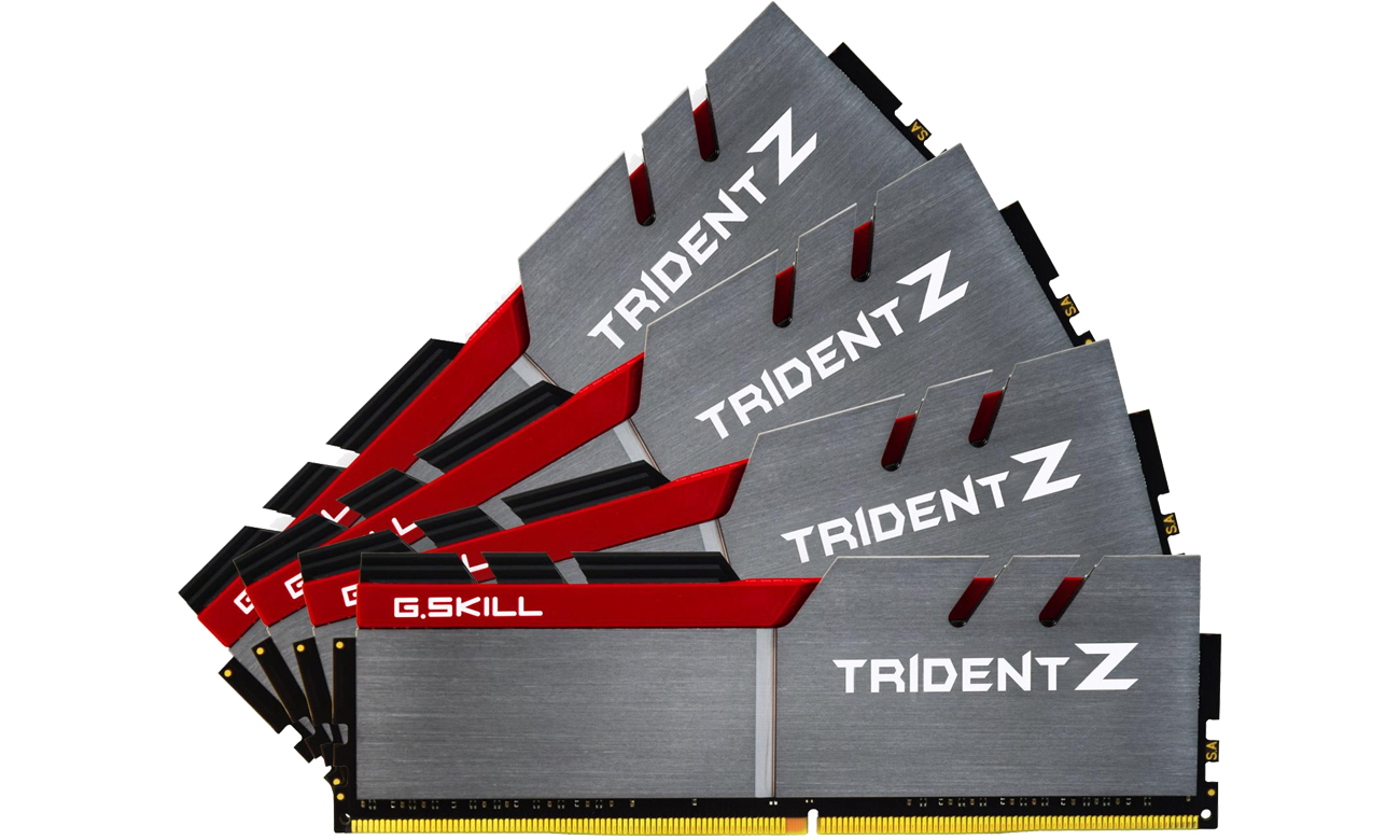 Pamięć DDR4 G.SKILL 64GB 3000MHz Trident Z XMP 2.0 CL14 4x16384