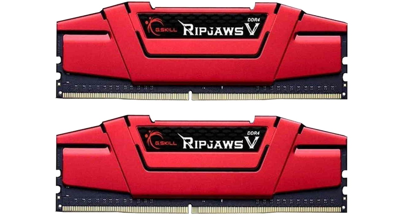 16GB 3200MHz Ripjaws V CL15 RED