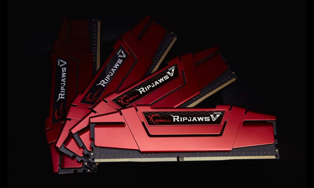 32GB 3000MHz Ripjaws V Red CL15 (4x8192)