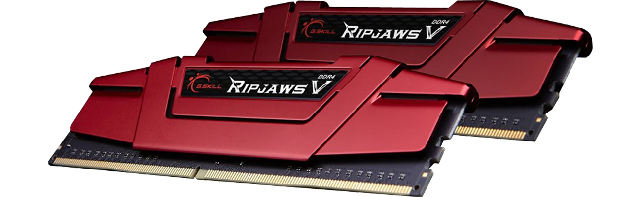 32GB 3000MHz Ripjaws V Red CL15 (4x8192)
