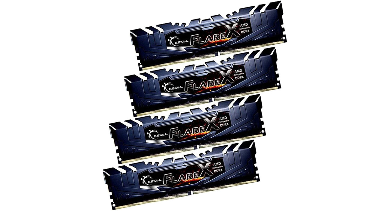 G.SKILL FlareX F4-3200C14Q-32GFX