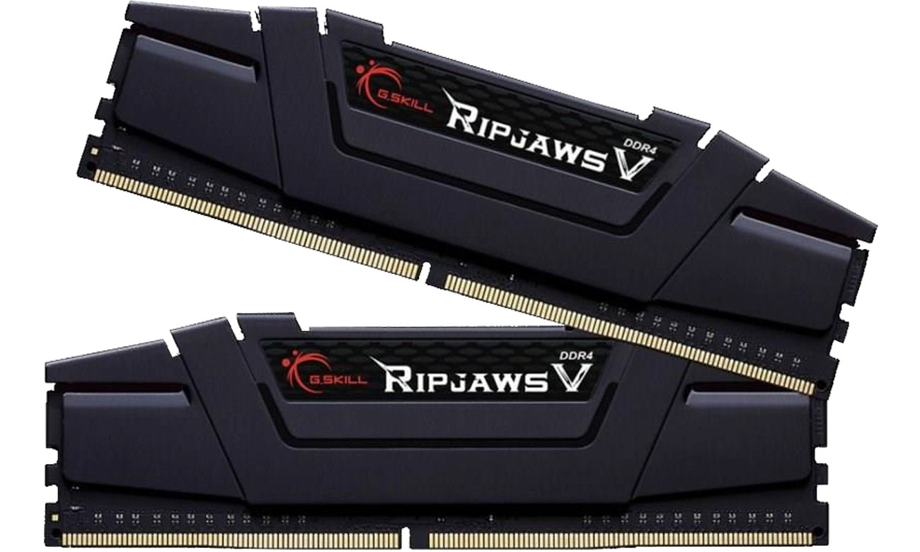 Pamięć RAM DDR4 G.SKILL 8GB 3200MHz Ripjaws V Black CL16 (2x4GB)