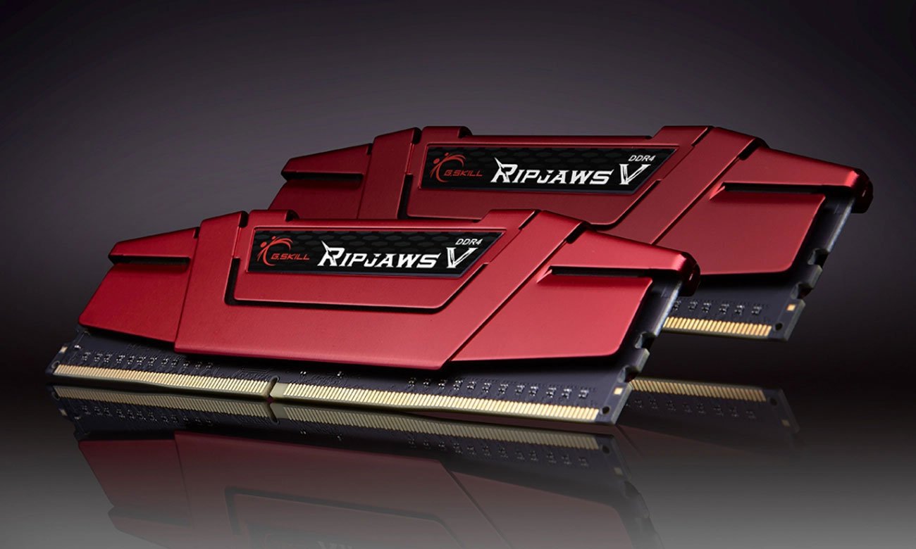 G.SKILL Ripjaws V Red