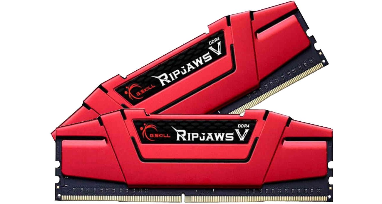G.SKILL Ripjaws V Red