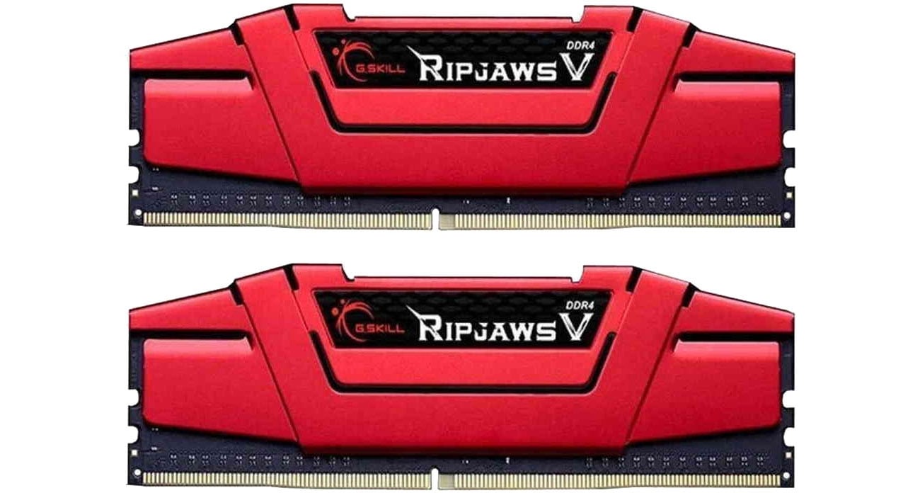 G.SKILL Ripjaws V Red