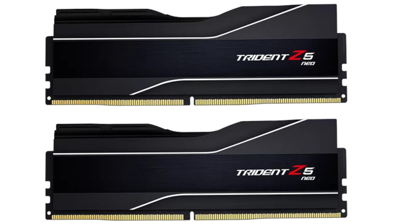 G.SKILL 64GB (2x32GB) 6000MHz CL30 Trident Z5 Neo - Pamięci RAM